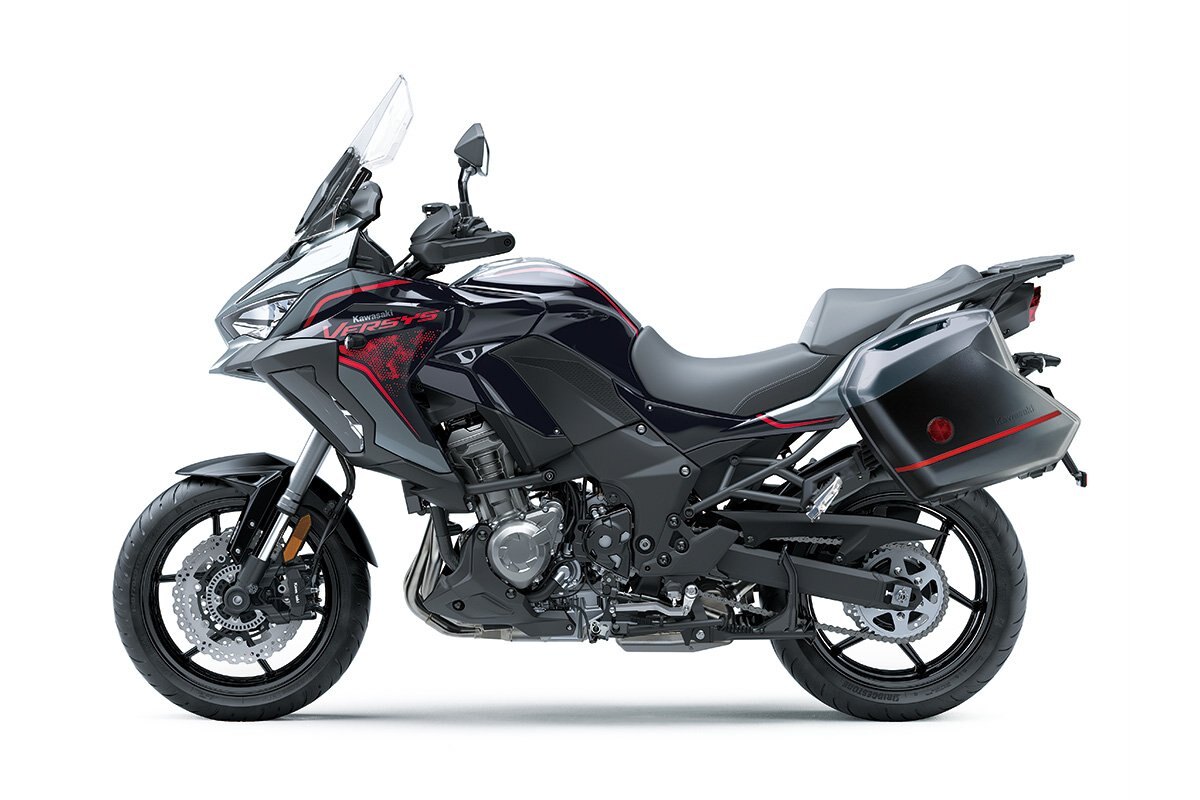 Used 2021 Kawasaki VERSYS 1000 ABS LT SE with Skyhook Technology