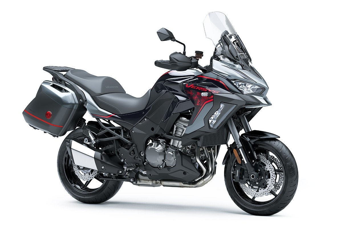 Used 2021 Kawasaki VERSYS 1000 ABS LT SE with Skyhook Technology