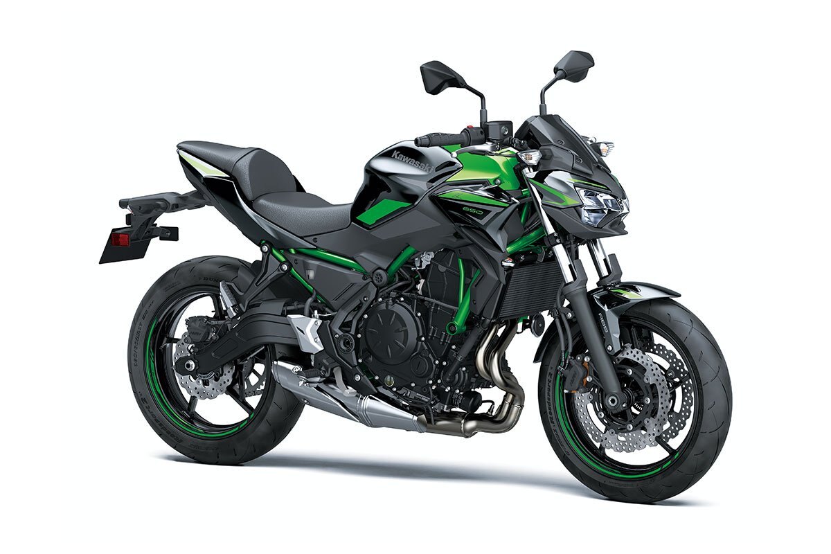 2022 Kawasaki Z650 ABS Special Edition Candy Lime Green