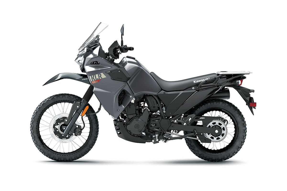 2023 Kawasaki KLR650 S Non ABS