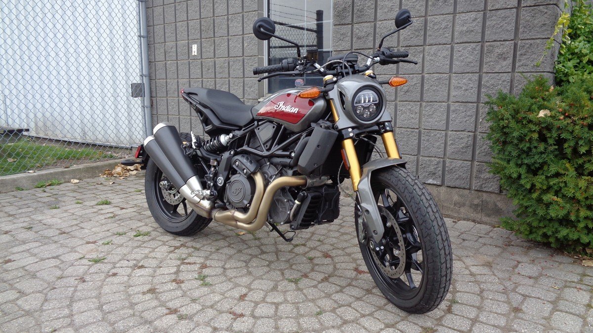 Used 2019 Indian FTR 1200 S ABS