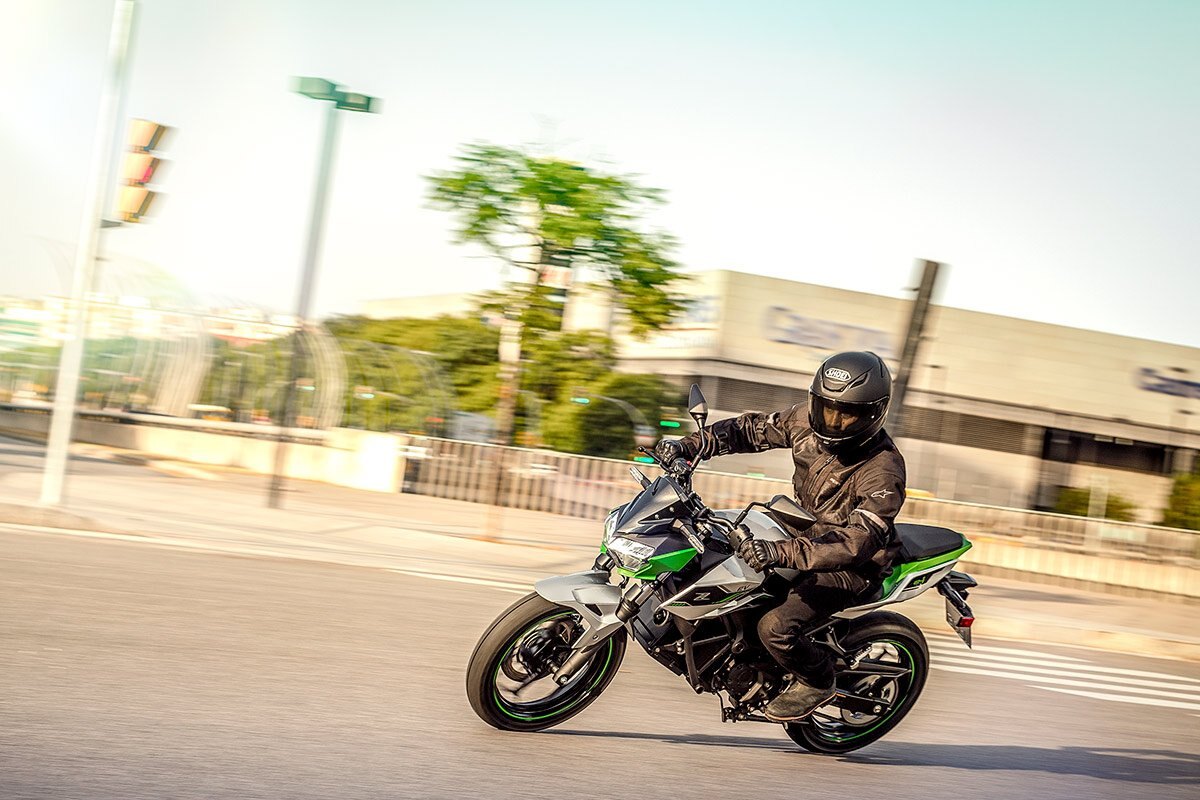 Kawasaki Z e-1 ABS | EV Motorcycle | Electric Powered