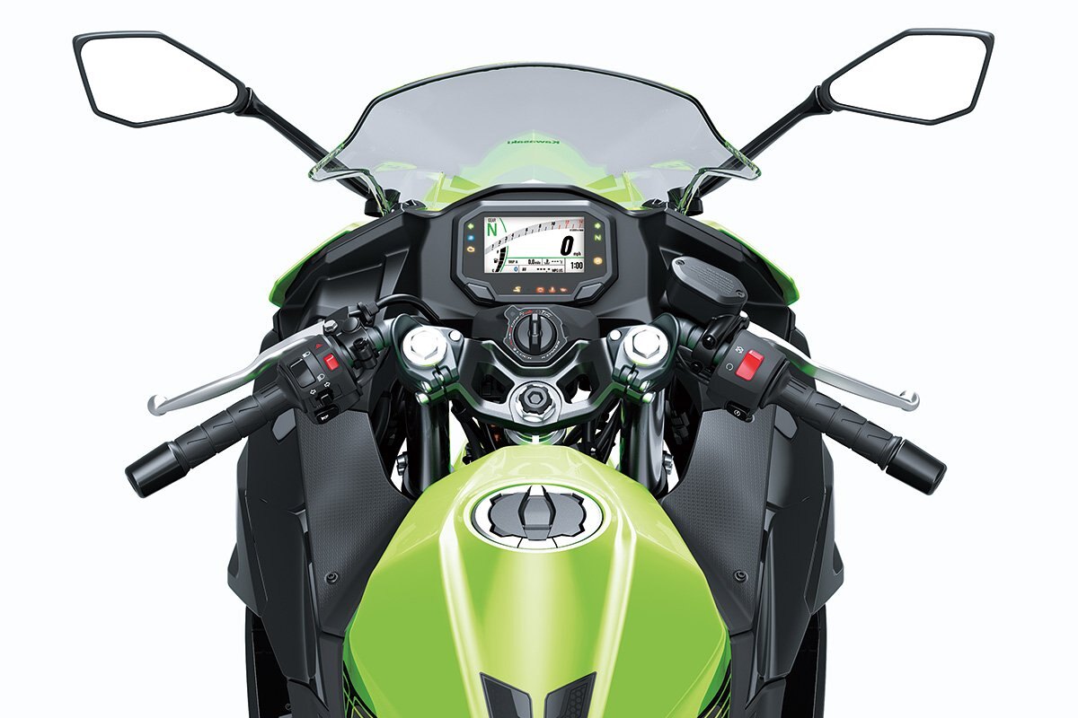 2024 Kawasaki NINJA 500 ABS KRT EDITION