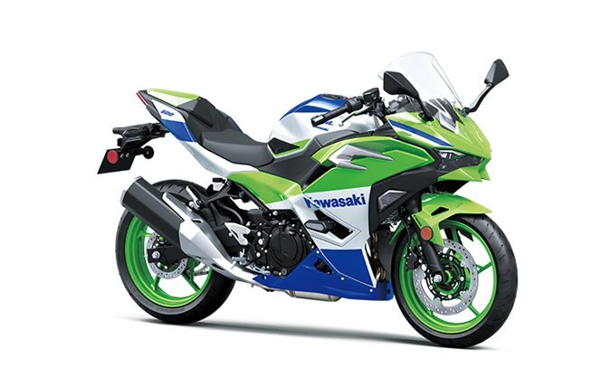 2024 Kawasaki NINJA 500 ABS SE 40th ANNIVERSARY EDITION