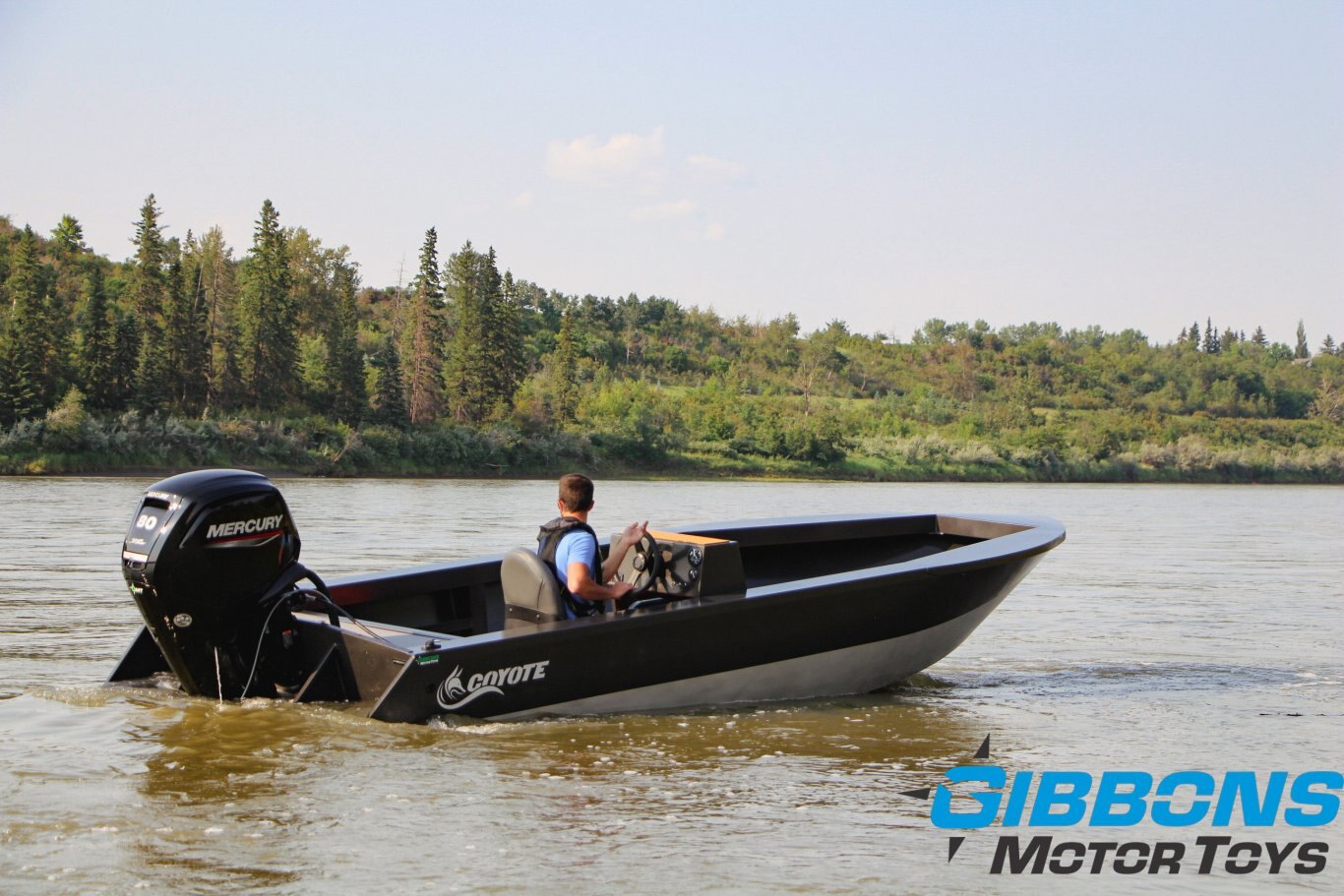 River Jet Boats for Sale 2024 Coyote 180 Otter River Jet Boat For Sale