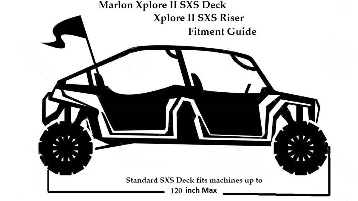 Marlon Xplore II SXS Deck