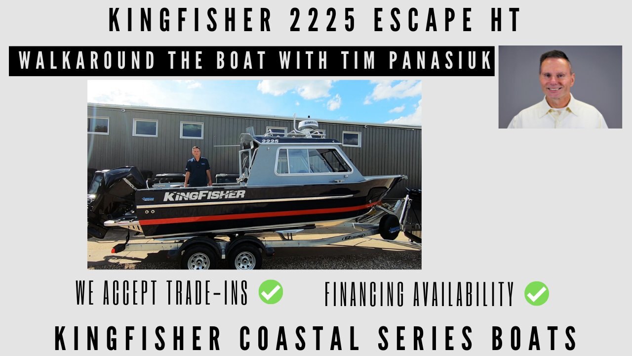KingFisher 2225 Escape HT Walkaround Video