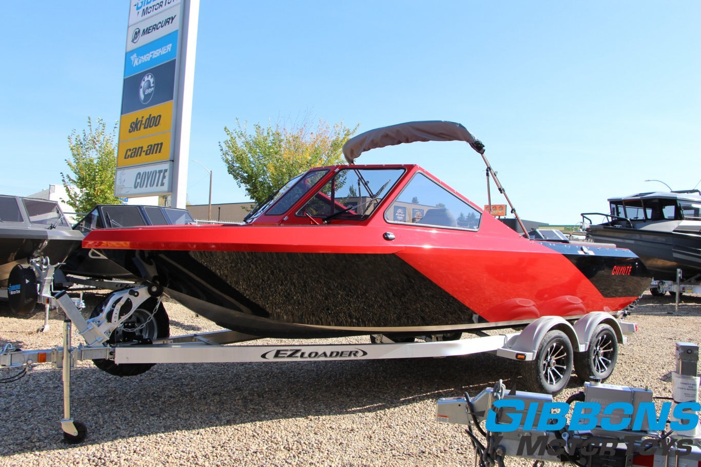 2023 Coyote 190 Predator River Jet Boat For Sale In Alberta Gibbons