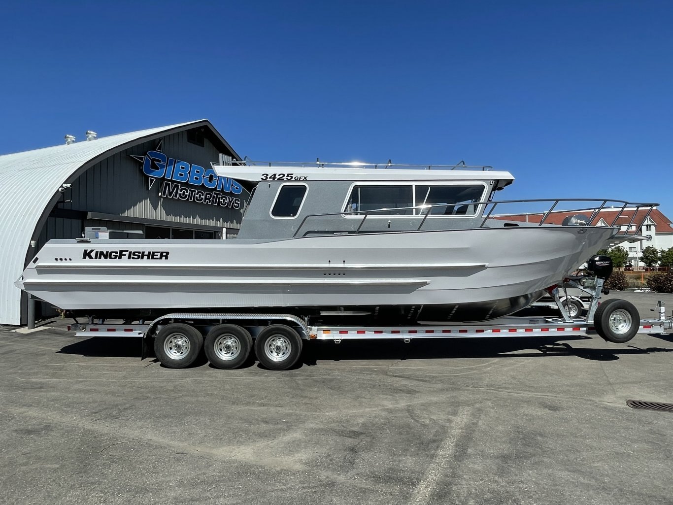 2024 KingFisher 3425 GFX Fort Saskatchewan, Alberta Gibbons Motor