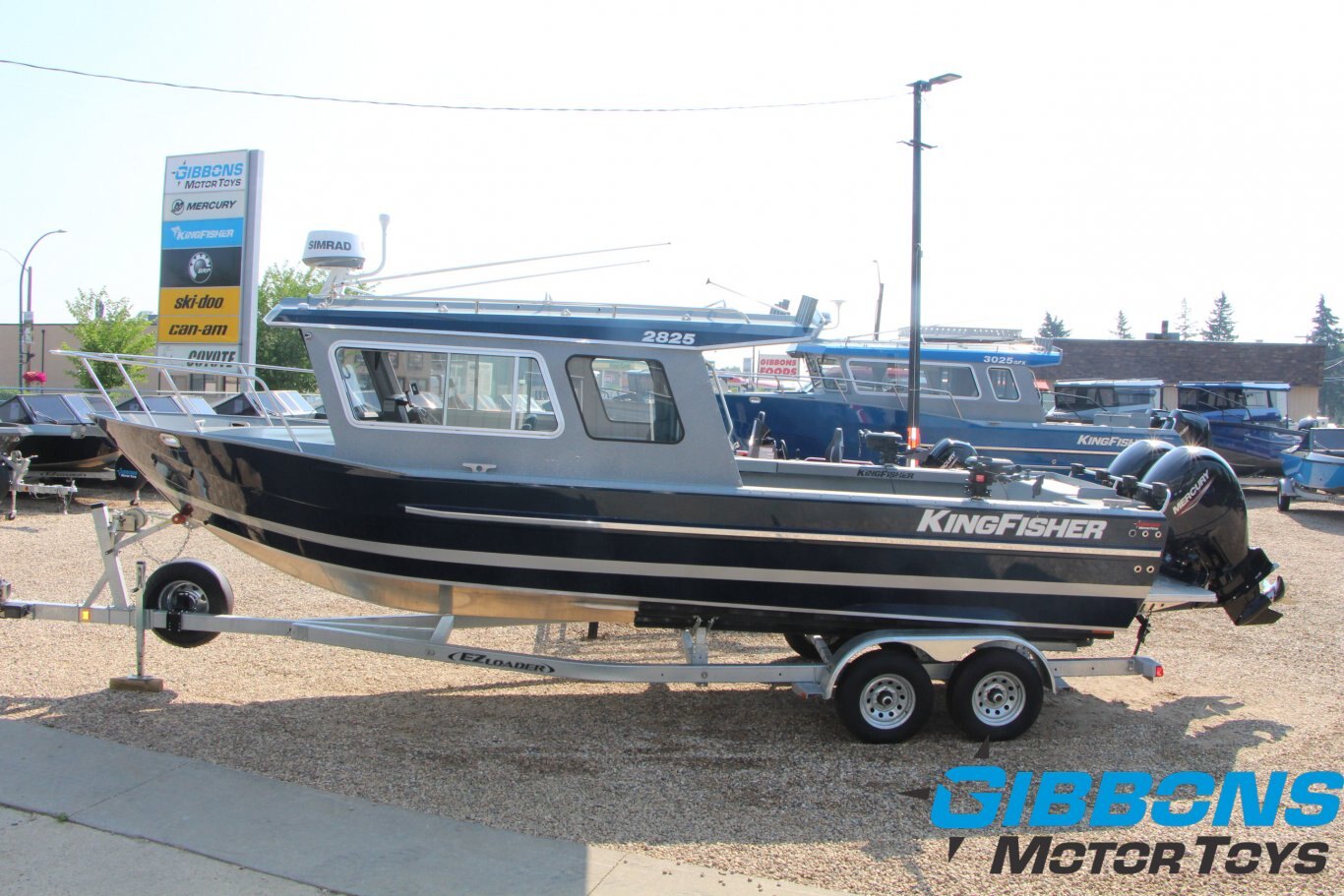 2023 KingFisher 2825 Coastal Express 9865 Gibbons Motor Toys
