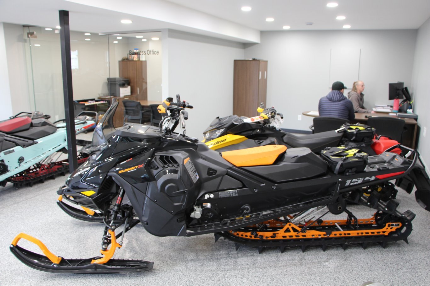 2024 Ski Doo Summit X with Expert Package 154 Rotax® 850 E TEC® Turbo R ($2,265 in Free Accessories)