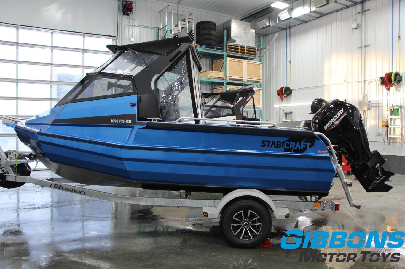 2023 Stabicraft 1850 Fisher Offshore