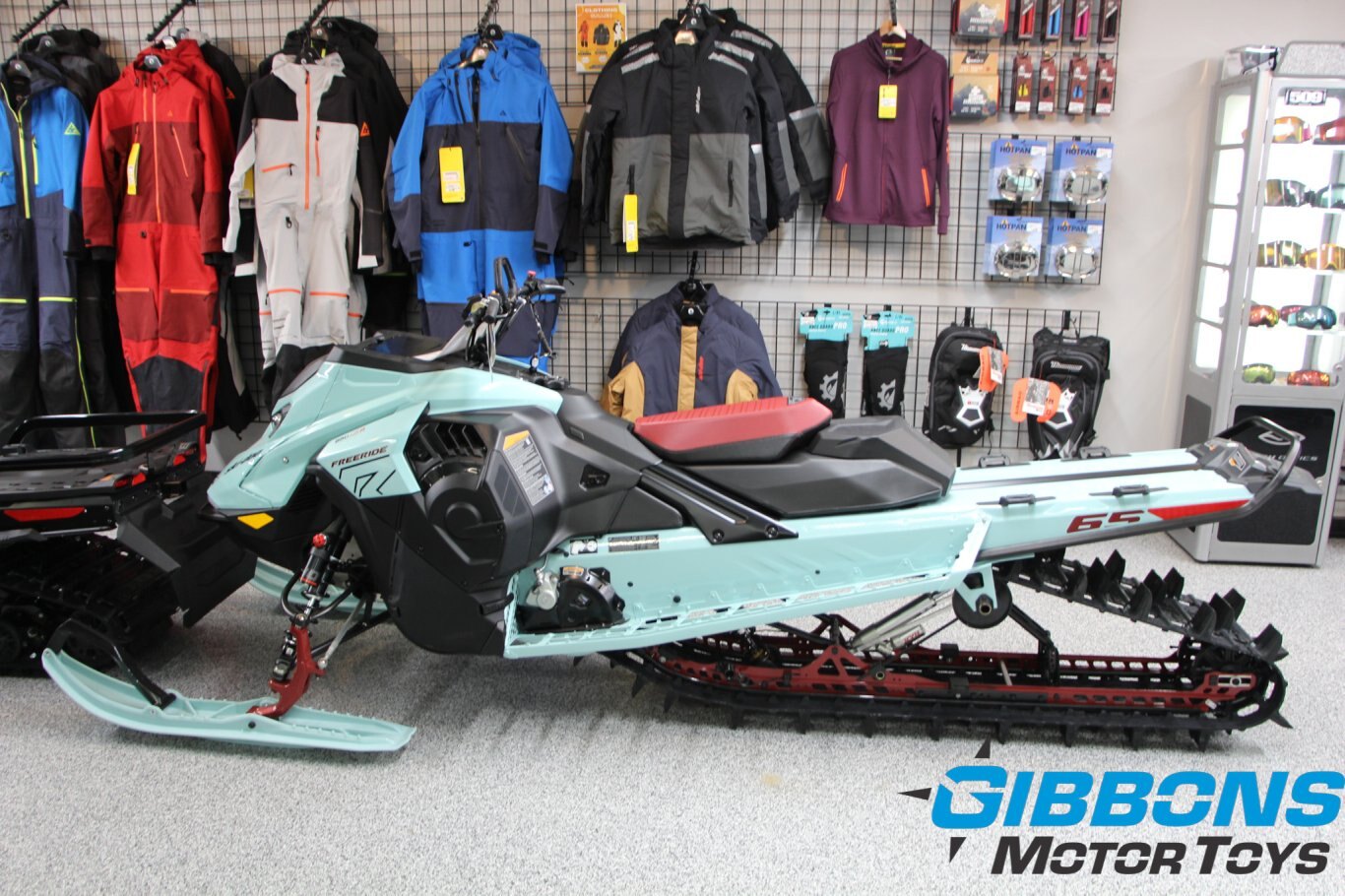 2024 Ski Doo Freeride 165 Rotax® 850 E TEC® Turbo R 3.0 Shot 10.25