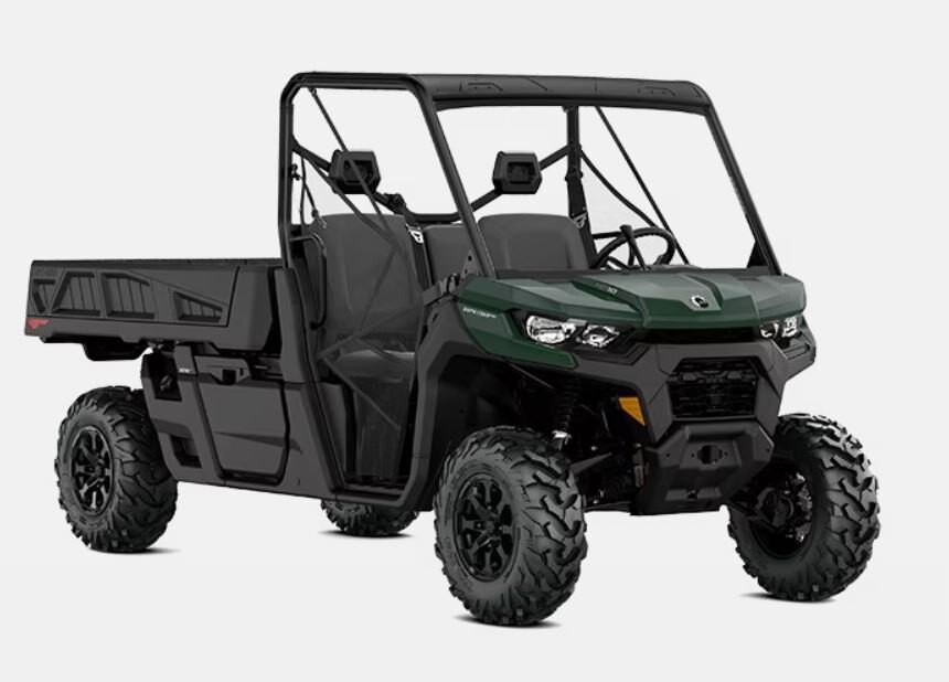 2024 Can Am DEFENDER PRO DPS HD10