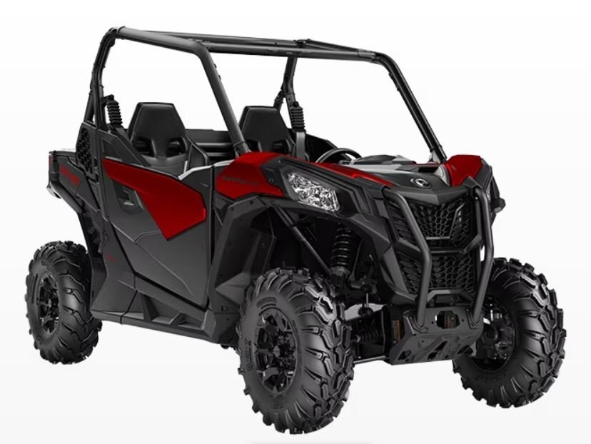 2024 Can Am MAVERICK TRAIL DPS 1000 fiery red