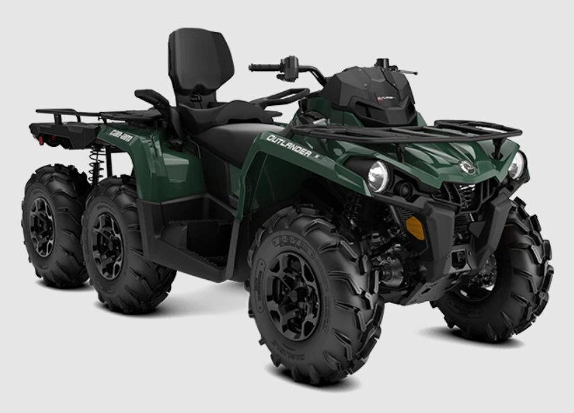 2024 Can Am OUTLANDER MAX LIMITED MAX 6X6 DPS 450