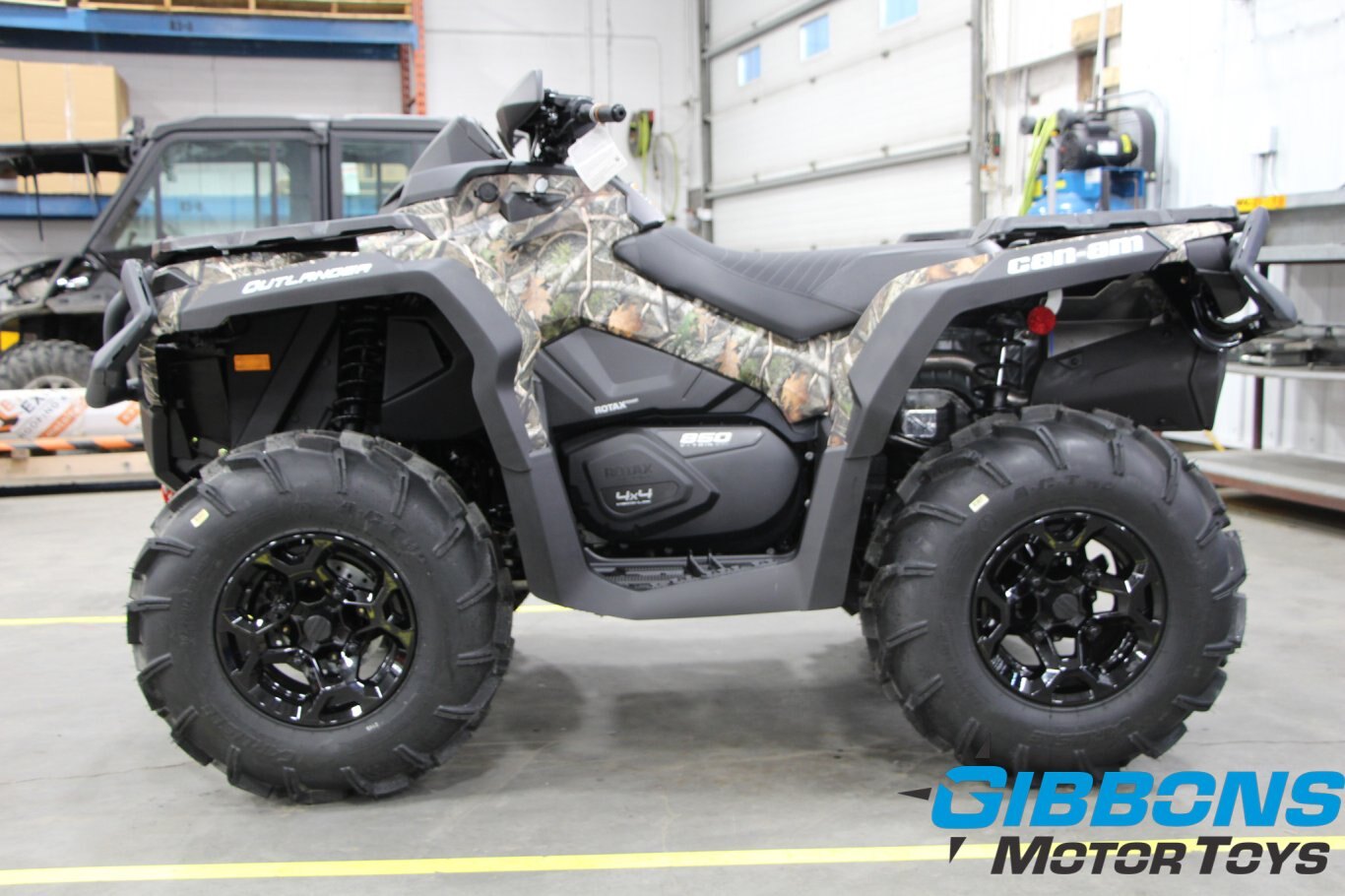 2024 Can Am Outlander Hunting Edition 850