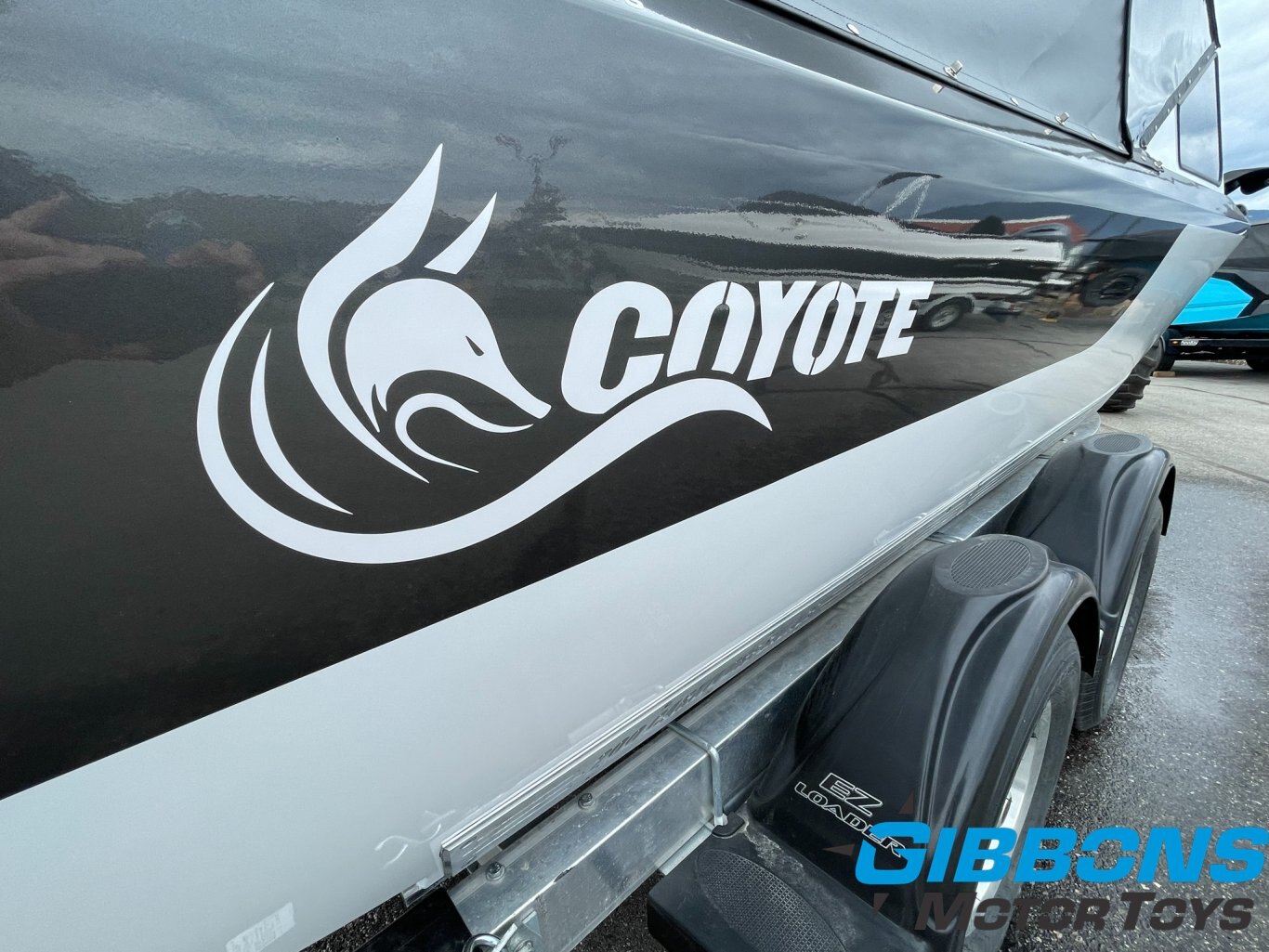 2024 Coyote 200 Carnivore Rear Bench