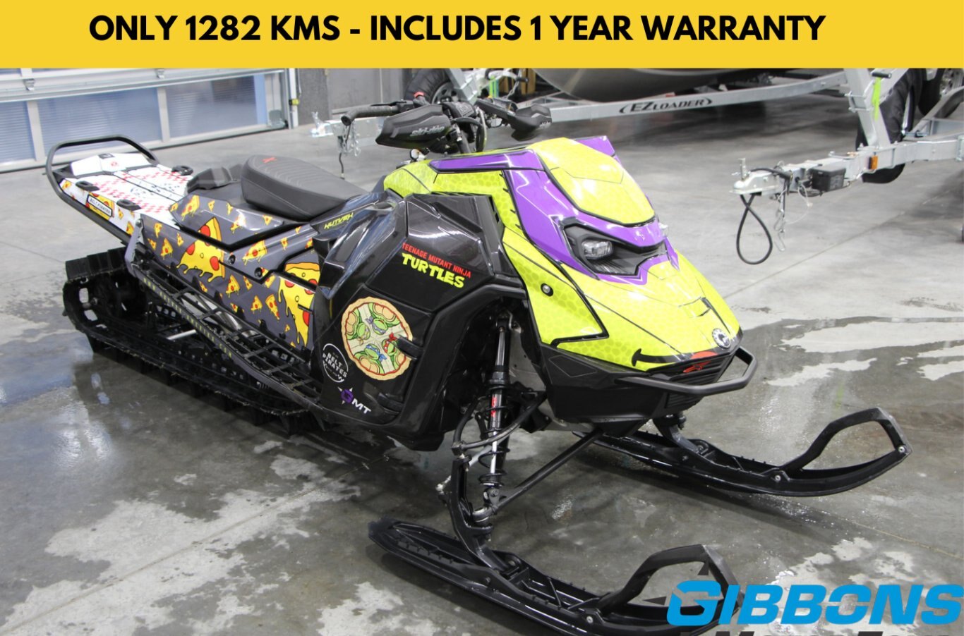 2023 Ski-Doo Summit X with Expert Package 154 Rotax® 850 E-TEC Turbo R
