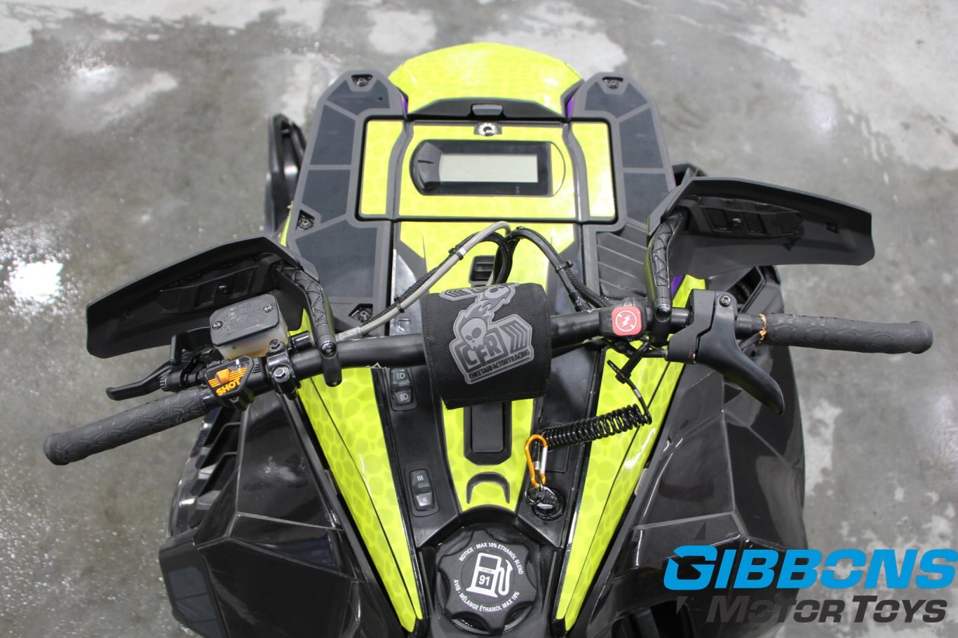 2023 Ski Doo Summit X with Expert Package 154 Rotax® 850 E TEC Turbo R