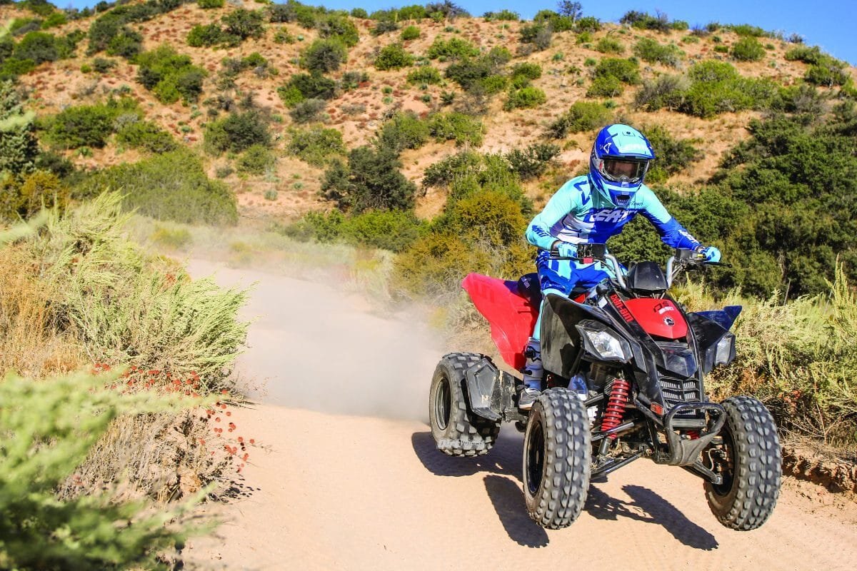 Unleashing the Spirit of Alberta: A Can Am DS 250 Adventure Tale for Young Riders
