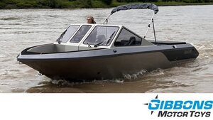 River Jet Boat for Sale in Salmon Arm, BC - 2024 Coyote 190 Predator