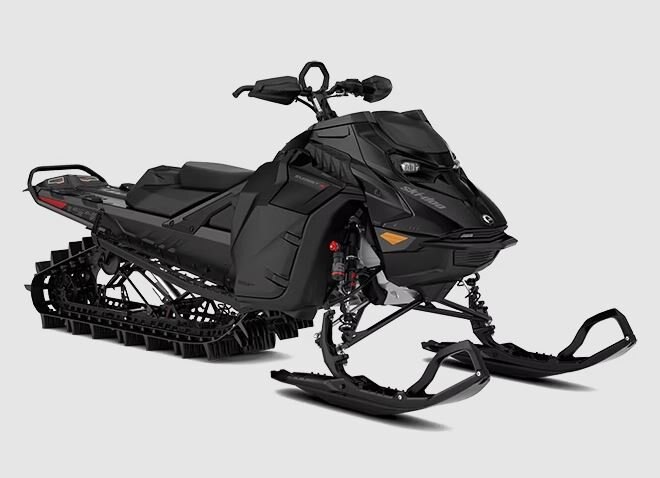 2025 Ski Doo Summit X with Expert Package Rotax® 850 E TEC® Timeless Black