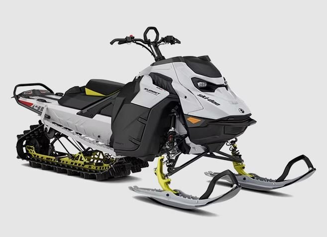 2025 Ski Doo Summit Adrenaline with Edge package Rotax® 850 E TEC® Catalyst Grey and Black