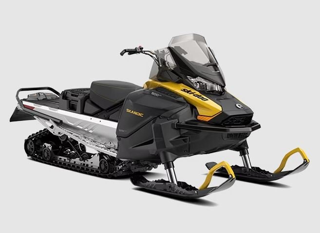 2025 Ski-Doo Skandic Sport Rotax® 600 EFI Neo Yellow and Black