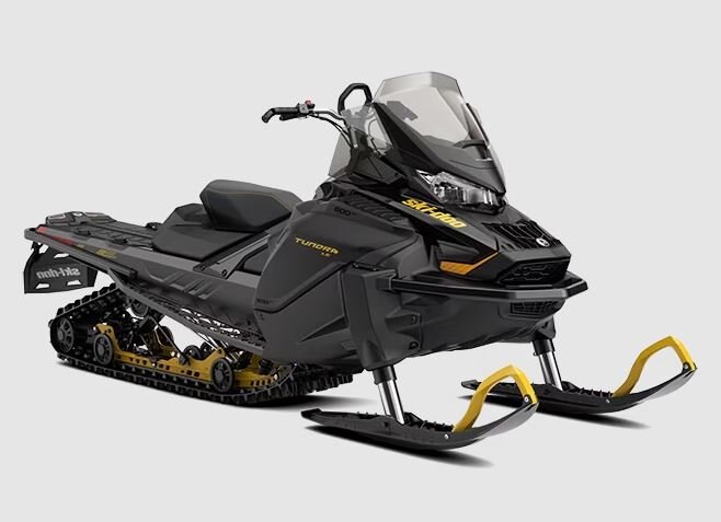 2025 Ski Doo Tundra LE Rotax® 600 ACE™ Neo Yellow & Black