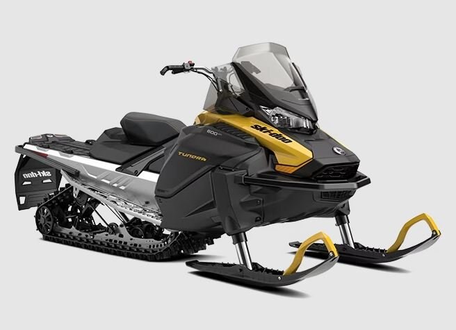 2025 Ski Doo Tundra Sport Rotax® 600 EFI Neo Yellow and Black