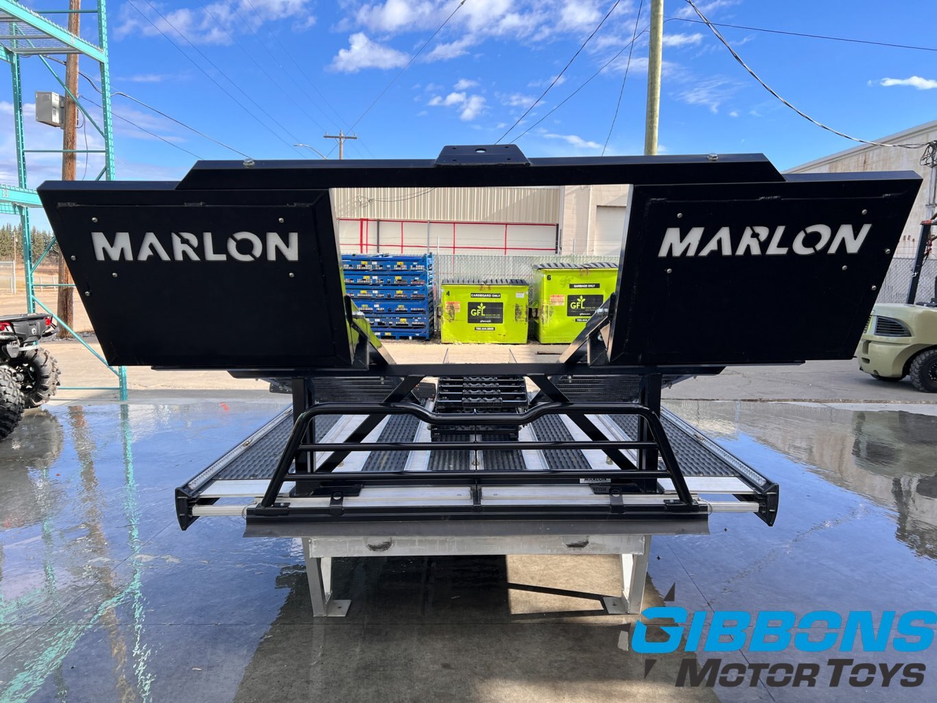 Marlon Xplore II 8' Sled Deck & Xplore II Riser