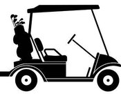 Full Service - Electric Golf Cart