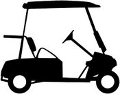 Full Service - Gas Golf Cart