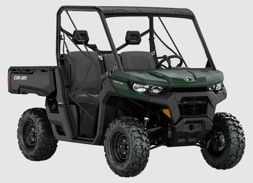 2023 Can Am Defender HD7 (No Power Steering)