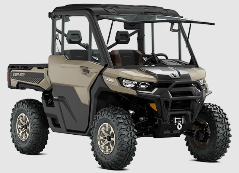 2023 Can Am Defender Limited CAB HD10