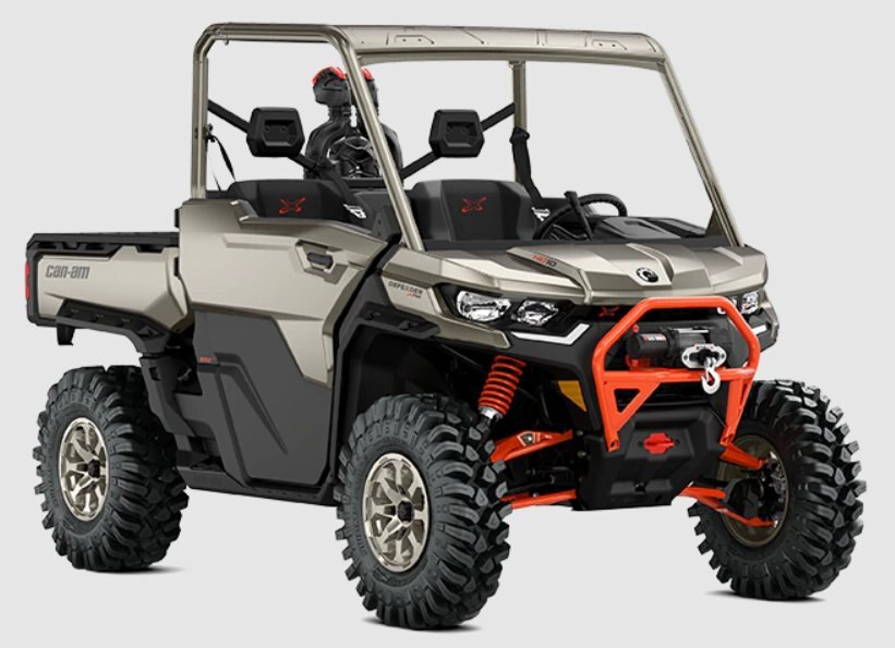 2023 Can Am Defender X MR HD10 With Half Doors