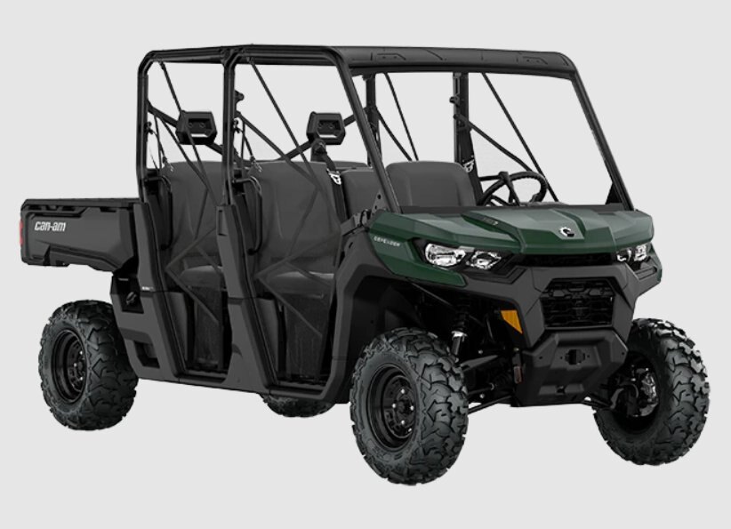 2023 Can Am Defender MAX HD7 (No Power Steering)