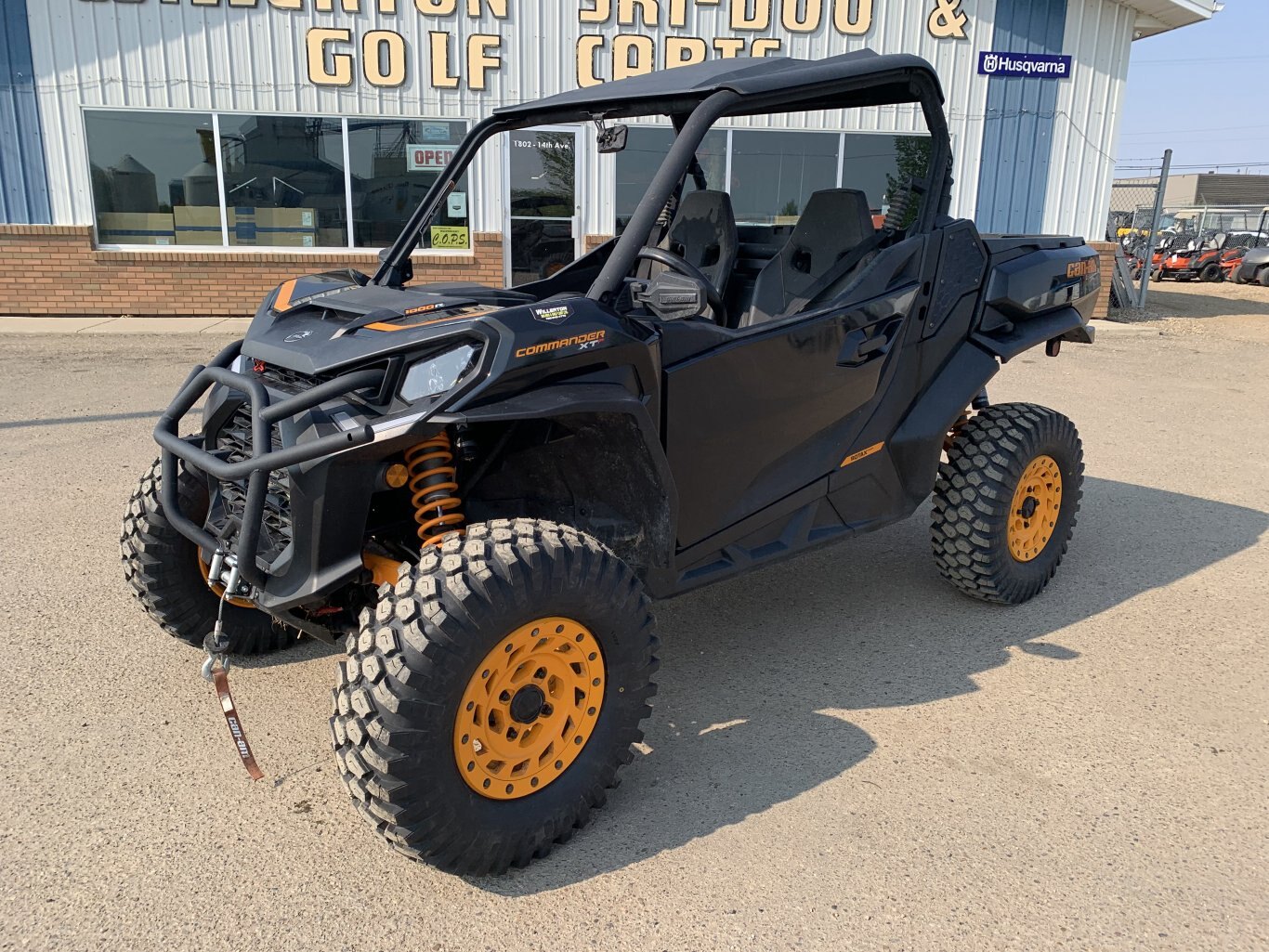 Used 2021 Can Am Commander 1000 XT P