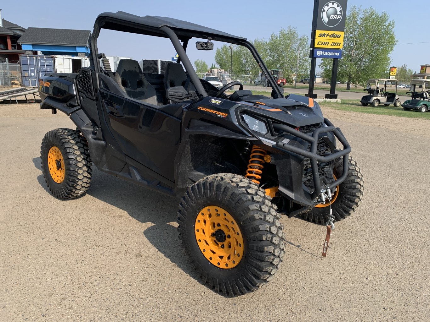 Used 2021 Can Am Commander 1000 XT P
