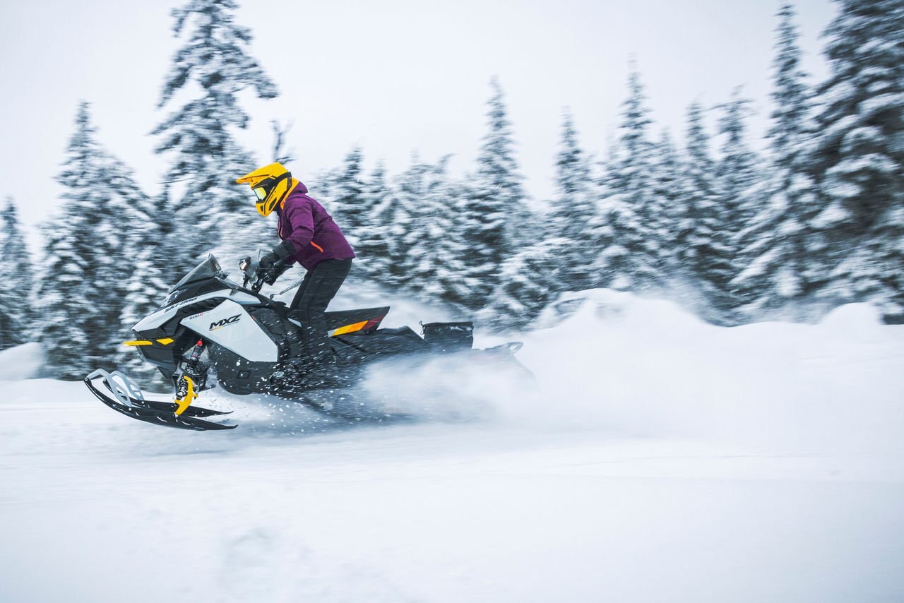 2024 Ski Doo MXZ Adrenaline with Blizzard Package