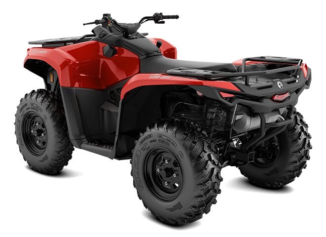 2023 Can Am Outlander 500 (No Power Steering)