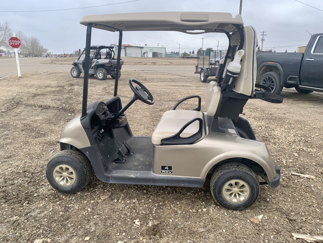 Used 2019 EZGO RXV 48V Electric Golf Cart #4