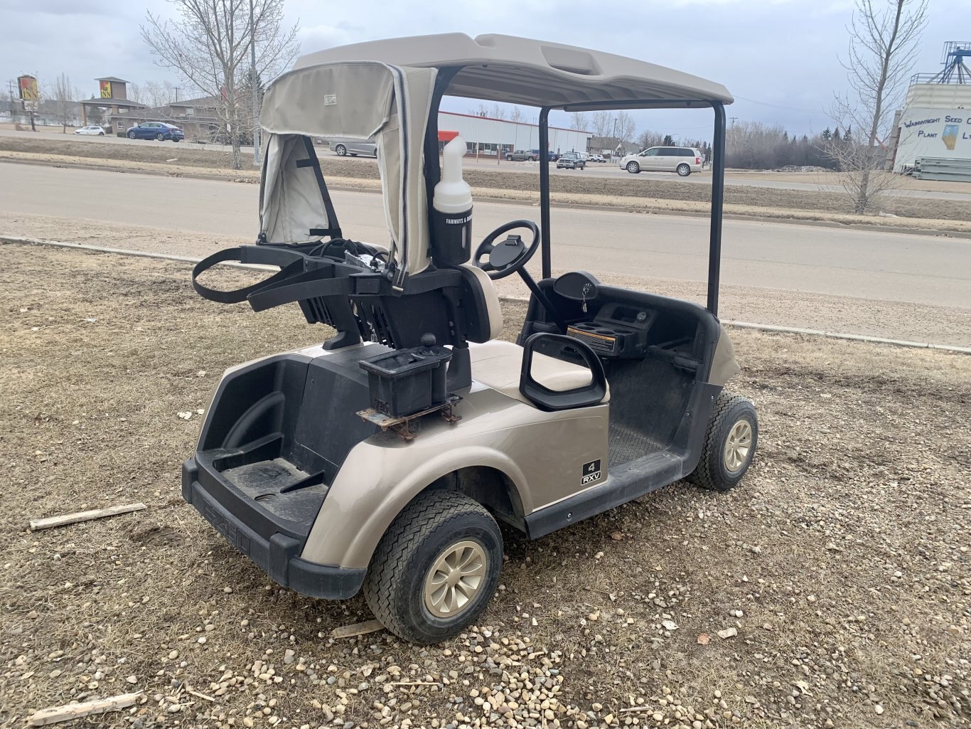Used 2019 EZGO RXV 48V Electric Golf Cart #4