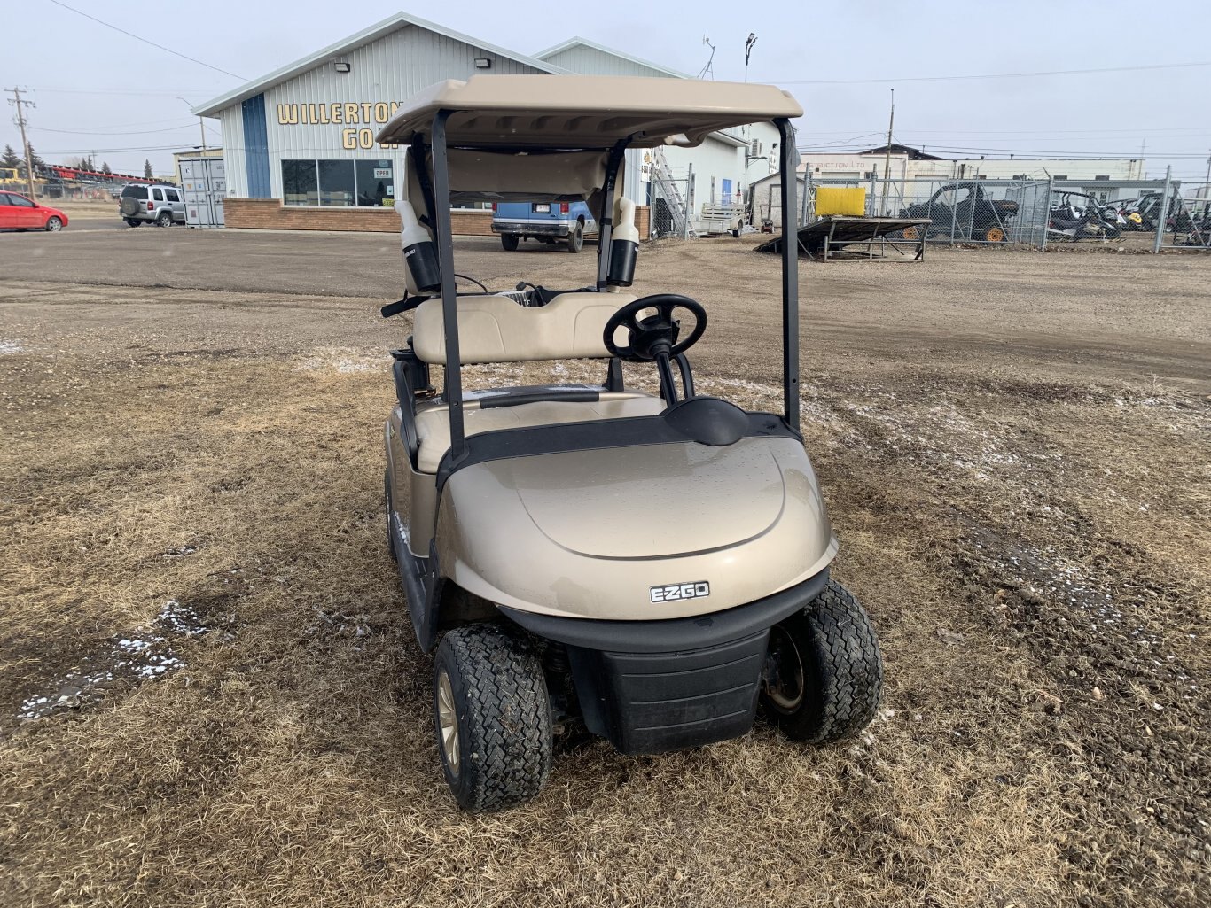 Used 2019 EZGO RXV 48V Electric Golf Cart #20