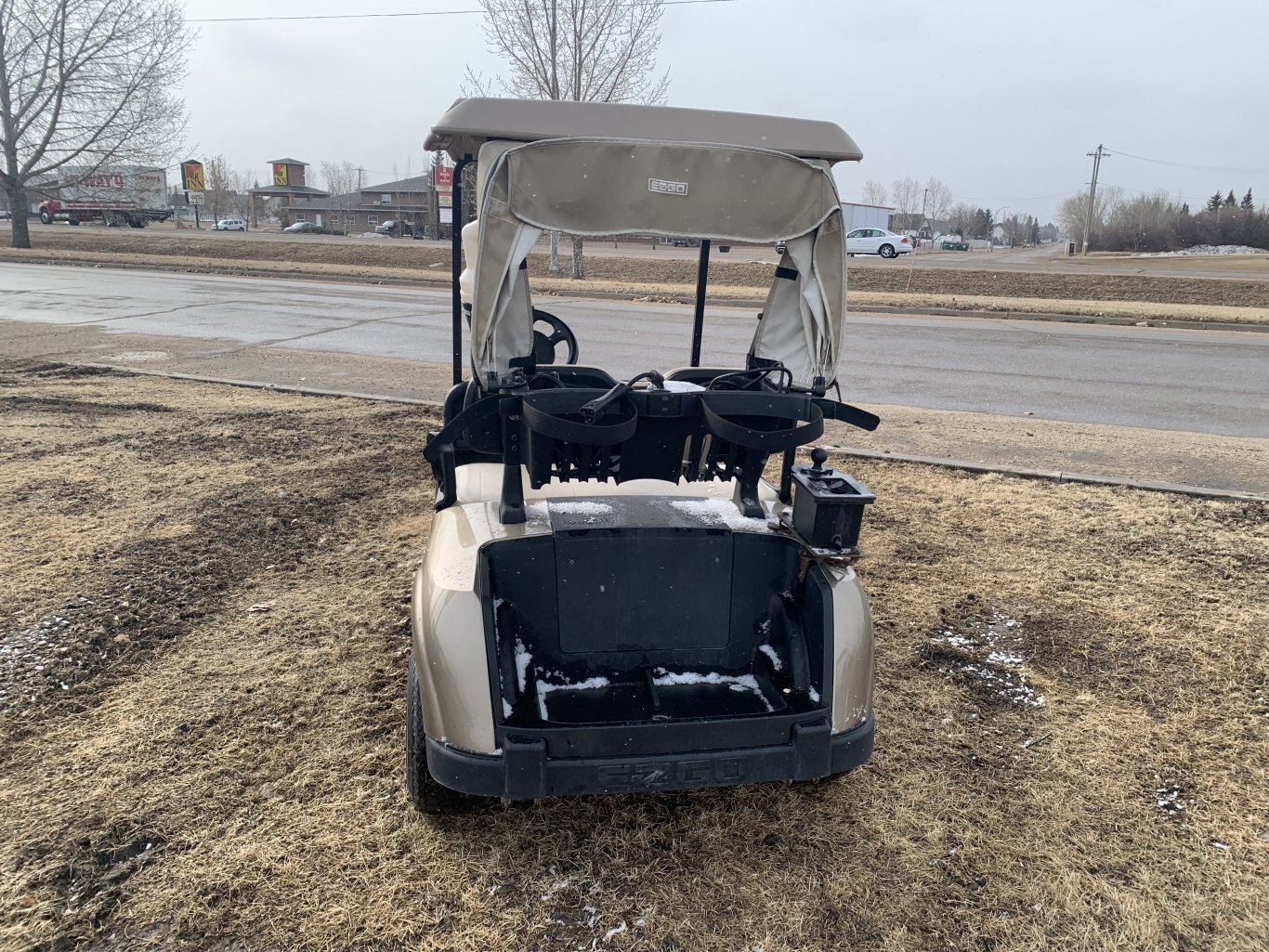 Used 2019 EZGO RXV 48V Electric Golf Cart #20