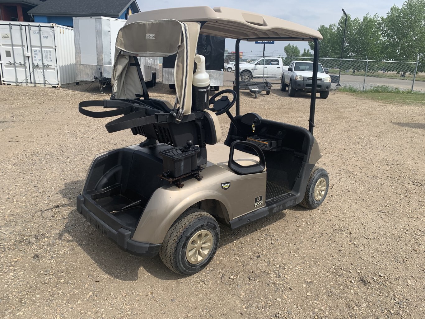 Used 2019 EZGO RXV 48V Electric Golf Cart #5