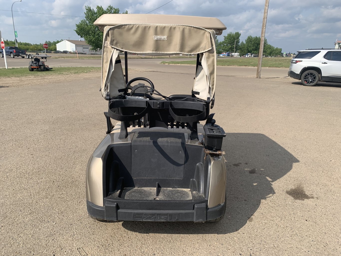 Used 2019 EZGO RXV 48V Electric Golf Cart #12