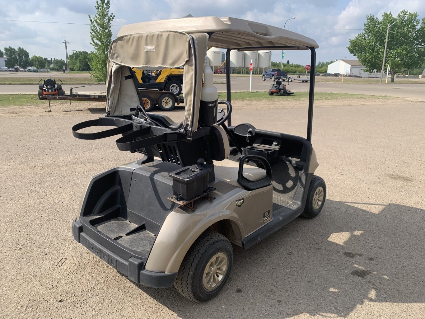 Used 2019 EZGO RXV 48V Electric Golf Cart #12