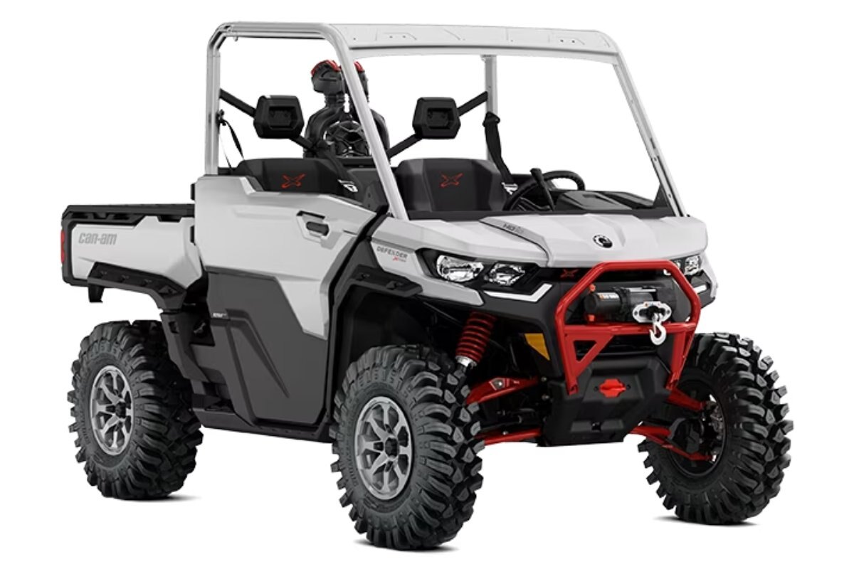 2024 Can-Am Defender X MR HD10 With Half Doors